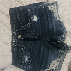 American Eagle blue Jean shorts